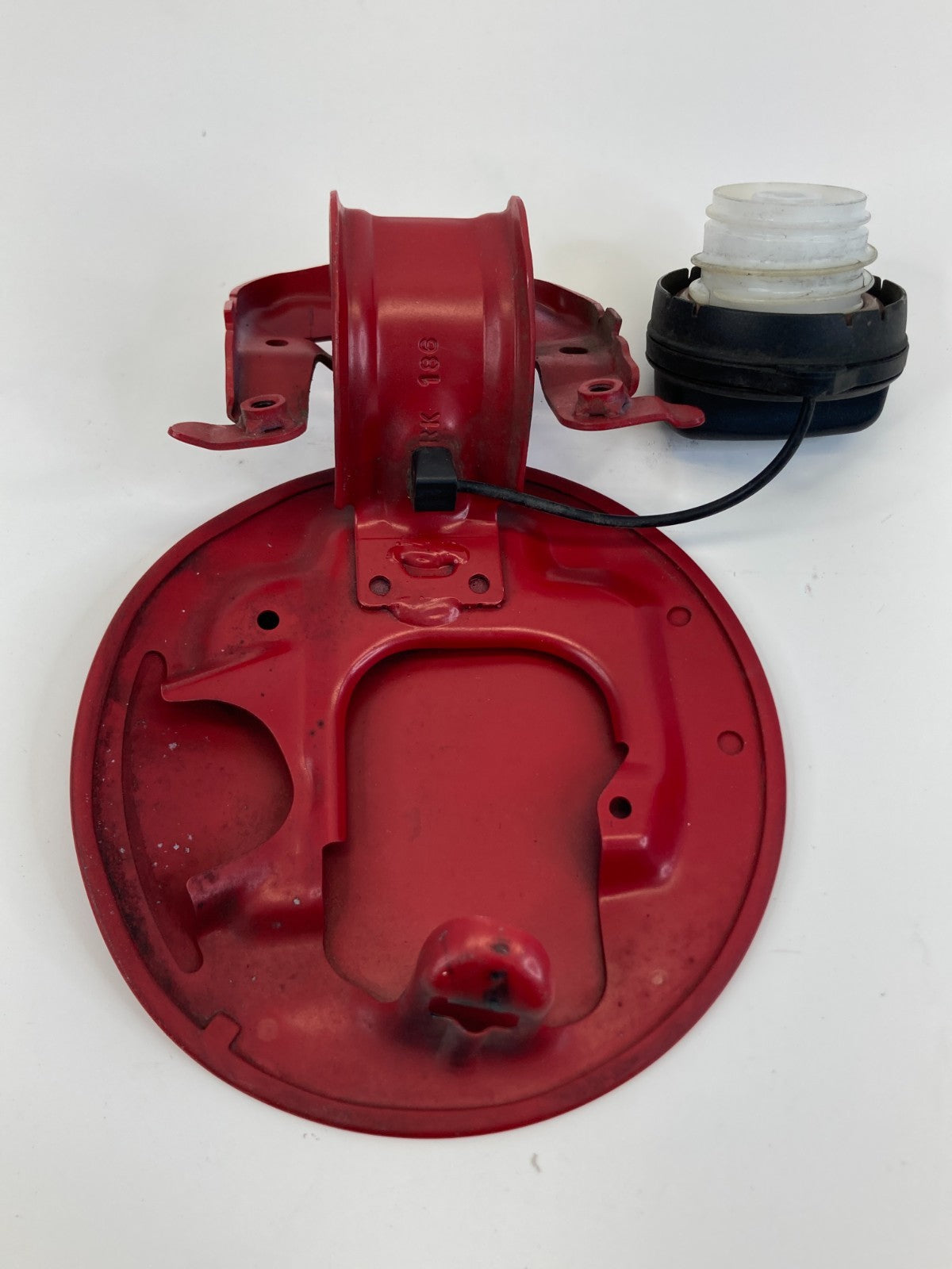 2012-2015 Honda Civic COUPE Fuel Filler Tank Door Gas Lid Cover OEM