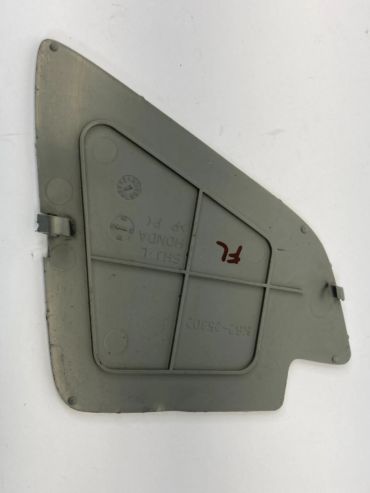 05-10 HONDA ODYSSEY FRONT LEFT SIDE INNER DOOR HANDLE COVER CAP K62-25302 OEM