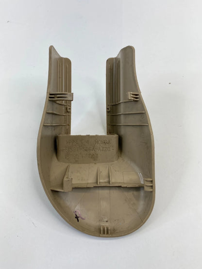 2003-2007 HONDA ACCORD FRONT LEFT OUTER SEAT TRACK END COVER TRIM 81597SDBAA720