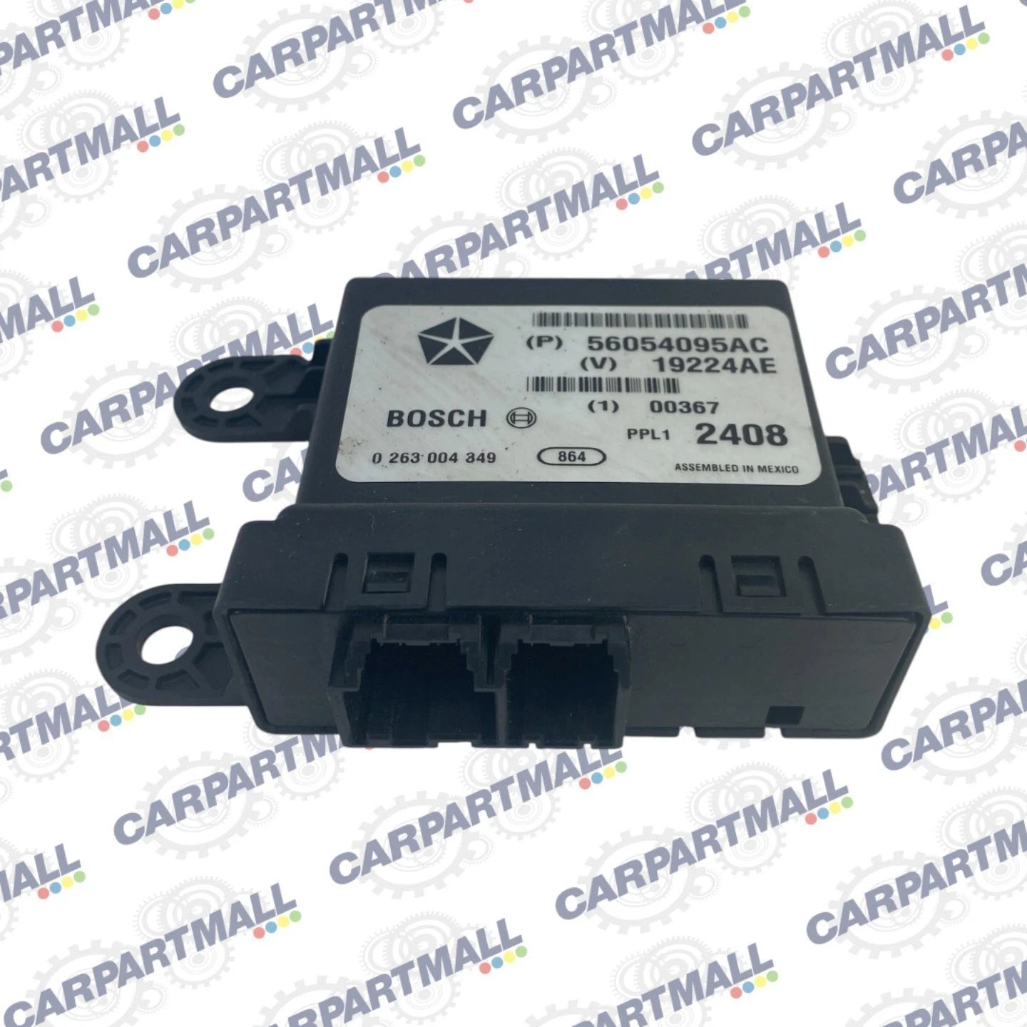 09 VW ROUTAN TOWN & COUNTRY RR PARKING ASSIST CONTROL MODULE UNIT 56054095A OEM