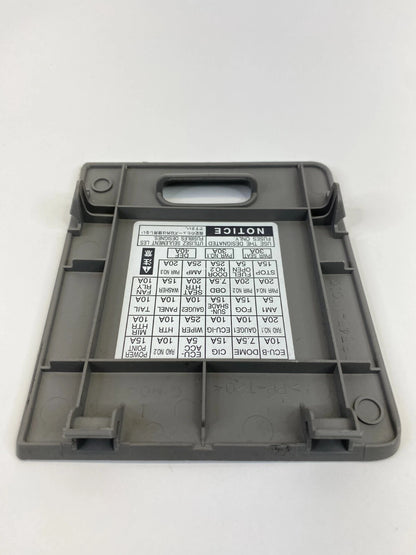 2002 03 04 05 2006 TOYOTA CAMRY DASH PANEL FUSE BOX COVER TRIM LID 55545-AA010