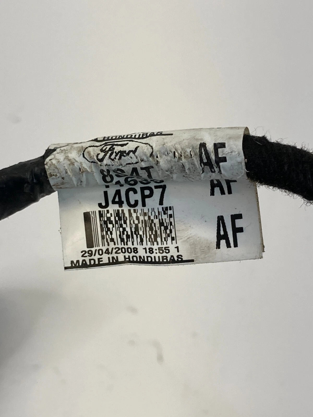 08-11 FORD FOCUS FRONT RIGHT PASSENGER SIDE DOOR WIRING HARNESS 8S4T-14630-J4CP7