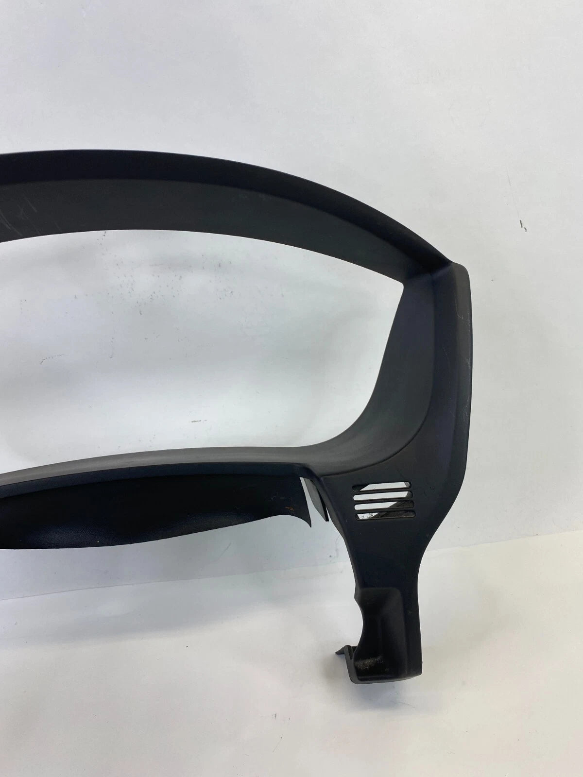 2013-2015 FORD POLICE INTERCEPTOR UTILITY INSTRUMENT CLUSTER COVER TRIM BEZEL