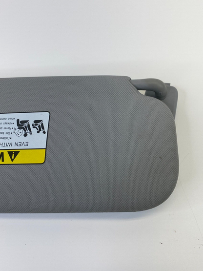 2014-2017 Hyundai Accent Roof Left Driver Side Sunvisor Sun Visor Shade