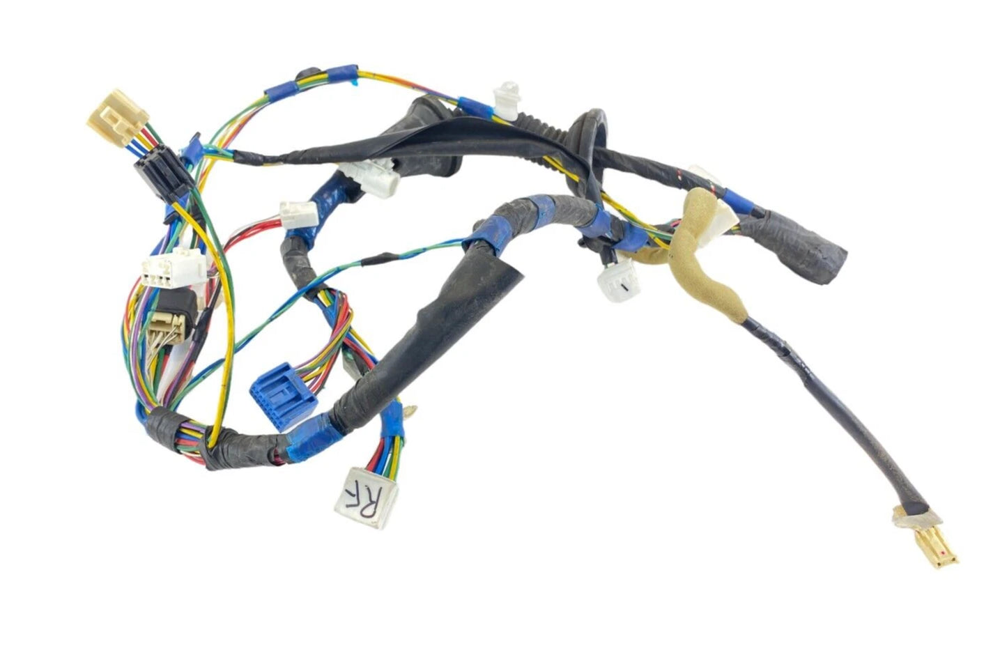 04-09 TOYOTA PRIUS FRONT RIGHT PASSENGER SIDE DOOR PANEL WIRE WIRING HARNESS OEM