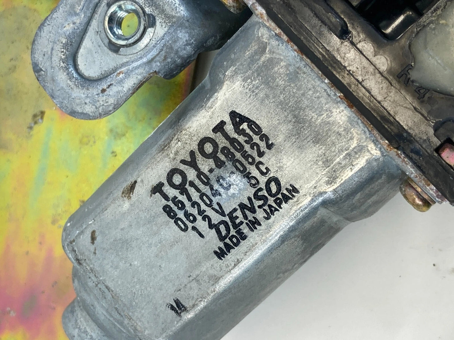 99-03 LEXUS RX300 REAR LEFT SIDE DOOR POWER WINDOW REGULATOR & MOTOR 85710-48030