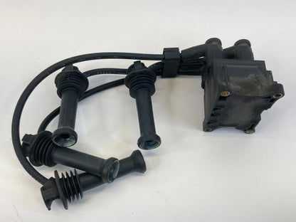 2011 2012 2013 FORD ESCAPE 1.6L L4 AT ENGINE IGNITION COIL IGNITER PLUG PACK OEM