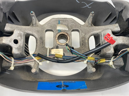 97-04 FORD F-150 XLT STEERING WHEEL W/ CRUISE CONTROL BUTTONS F81A3F563BBW OEM