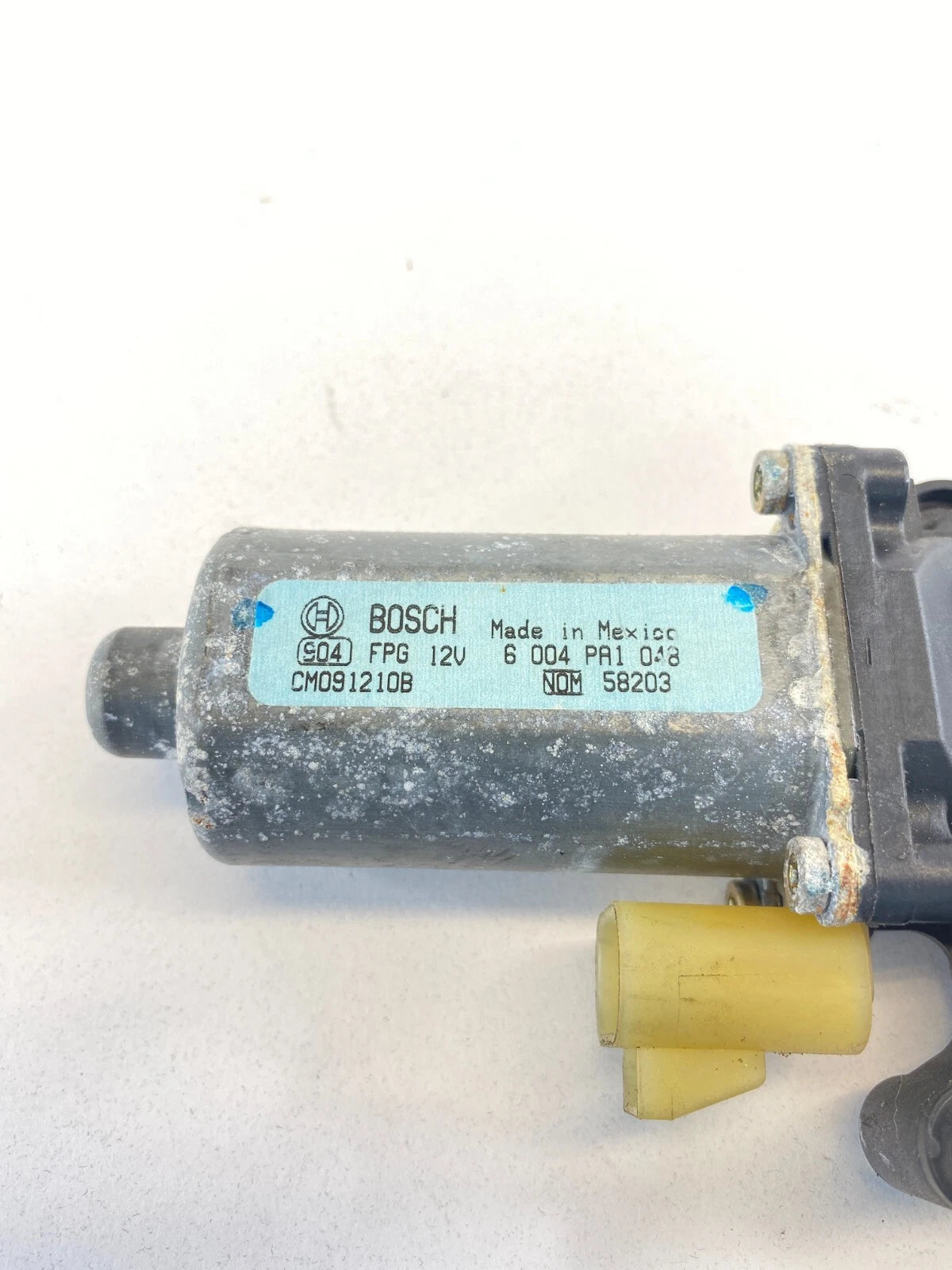 2000-2007 CHEVROLET MONTE CARLO 4DR FRONT LEFT DOOR POWER WINDOW MOTOR CM091210B