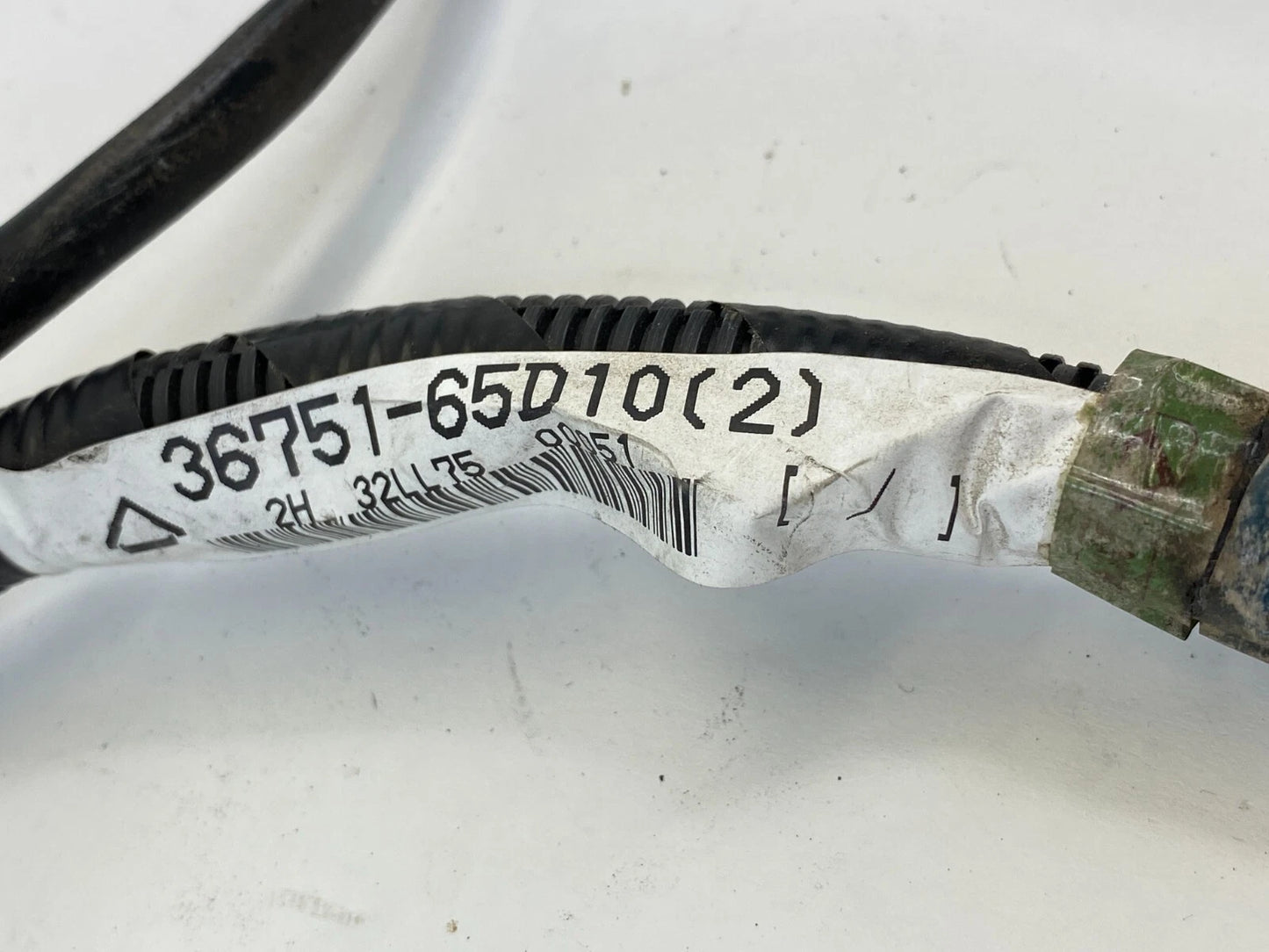 03 SUZUKI GRAND VITARA REAR RIGHT SIDE DOOR PANEL WIRE WIRING HARNESS 3675165D10