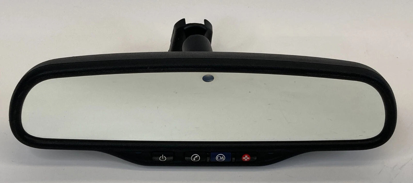 2008-2010 CADILLAC CTS 09-13 GMC YUKON REAR VIEW INTERIOR INSIDE MIRROR ONSTAR