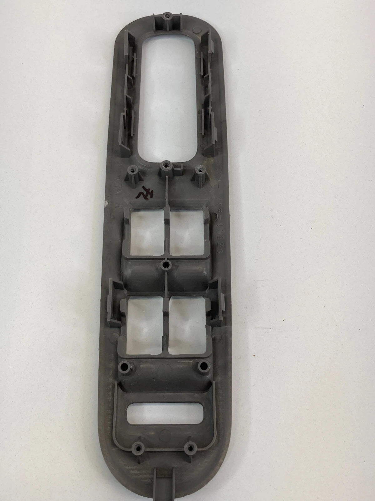 99 00 01 02 03 04 HONDA ODYSSEY FRONT LEFT MASTER DOOR WINDOW SWITCH BEZEL TRIM