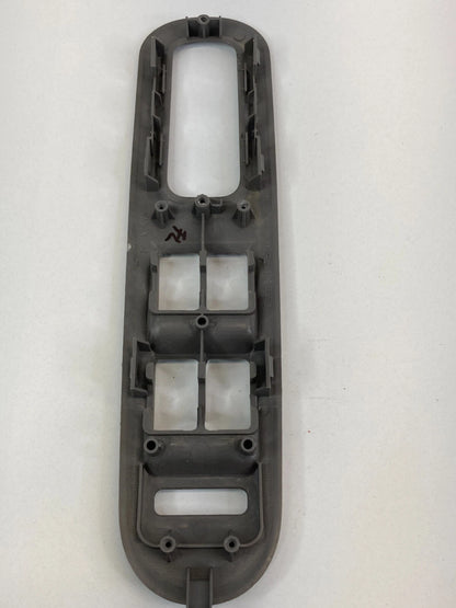 99 00 01 02 03 04 HONDA ODYSSEY FRONT LEFT MASTER DOOR WINDOW SWITCH BEZEL TRIM