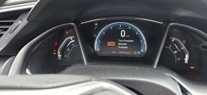 2016-2018 HONDA CIVIC 2.0L SPEEDOMETER CLUSTER GAUGES 75K MILES OEM 78100TBCA11