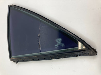 2007-2011 Toyota Camry SDN Rear Left Door Quarter Vent Window Glass 68189-06021