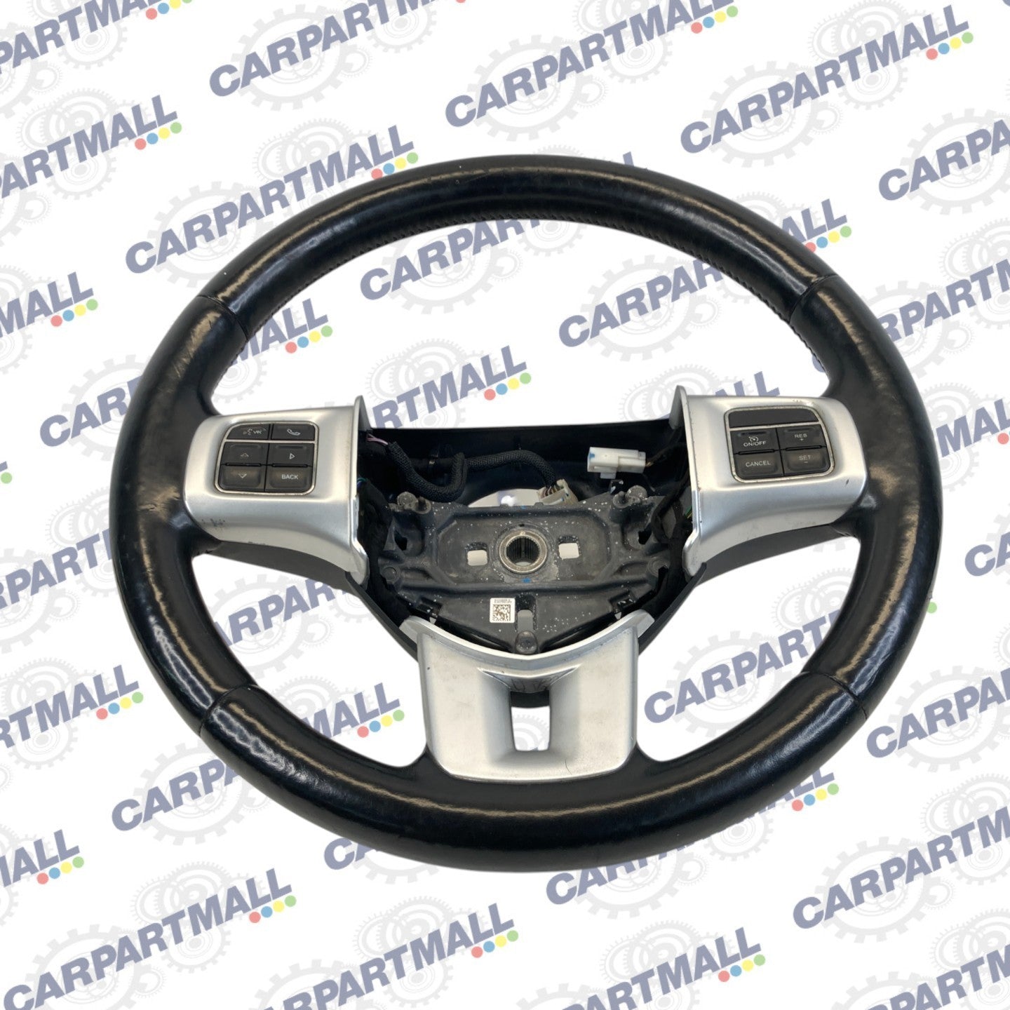 2013-2017 Dodge Journey Steering Wheel Assy W/ Cruise Control 1WC25DX9AD OEM