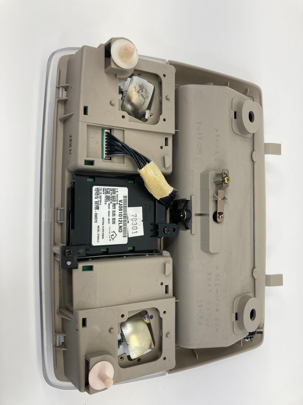 2002 2003 Lexus ES300 Roof Overhead Console Dome Map Light Lamp 89755-0W070 OEM