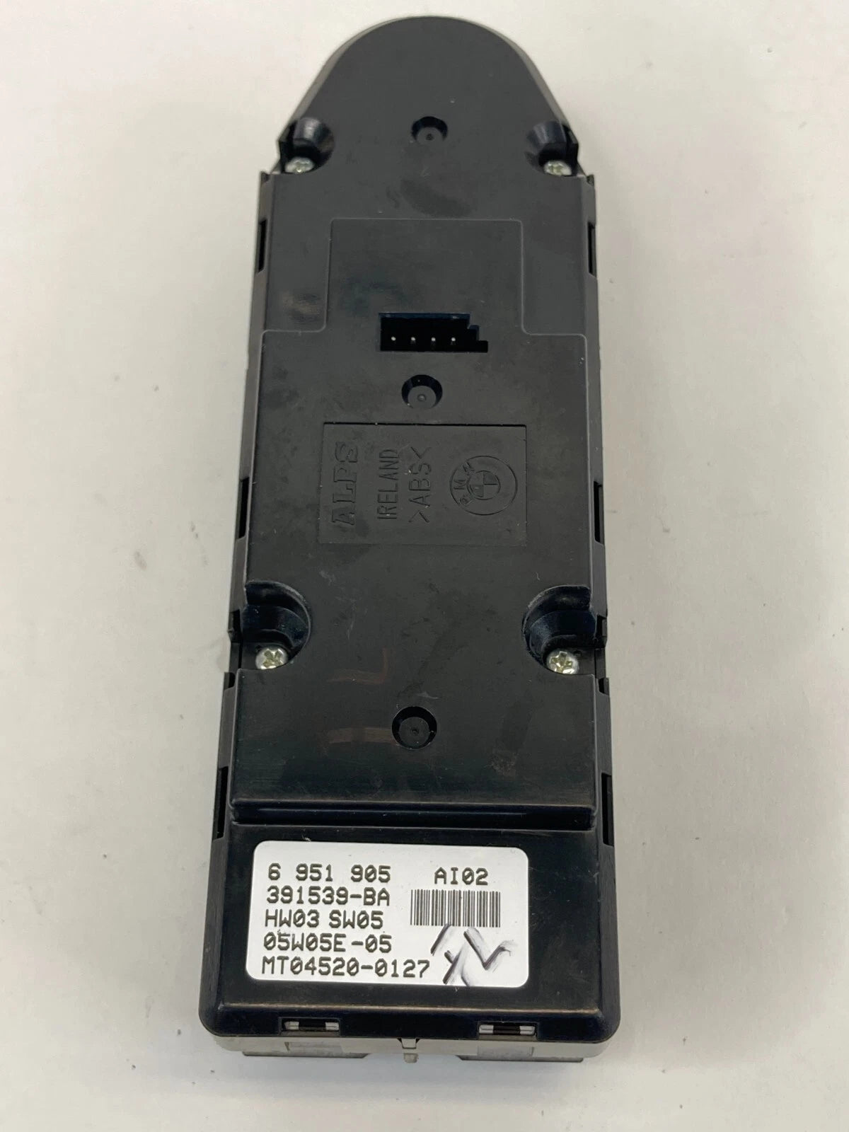 2004-2007 BMW 530I 525I FRONT LEFT DRIVER POWER MASTER WINDOW SWITCH 6951905 OEM