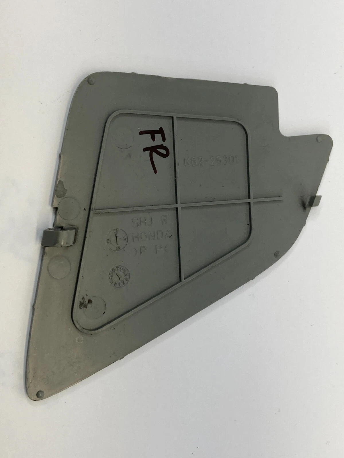 2005-2010 HONDA ODYSSEY FRONT RIGHT INSIDE DOOR HANDLE CAP COVER K62-25301 OEM