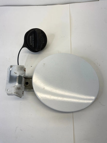 2010-2013 MAZDA 3 SEDAN FUEL FILLER GAS TANK DOOR LID COVER W/ TANK CAP OEM
