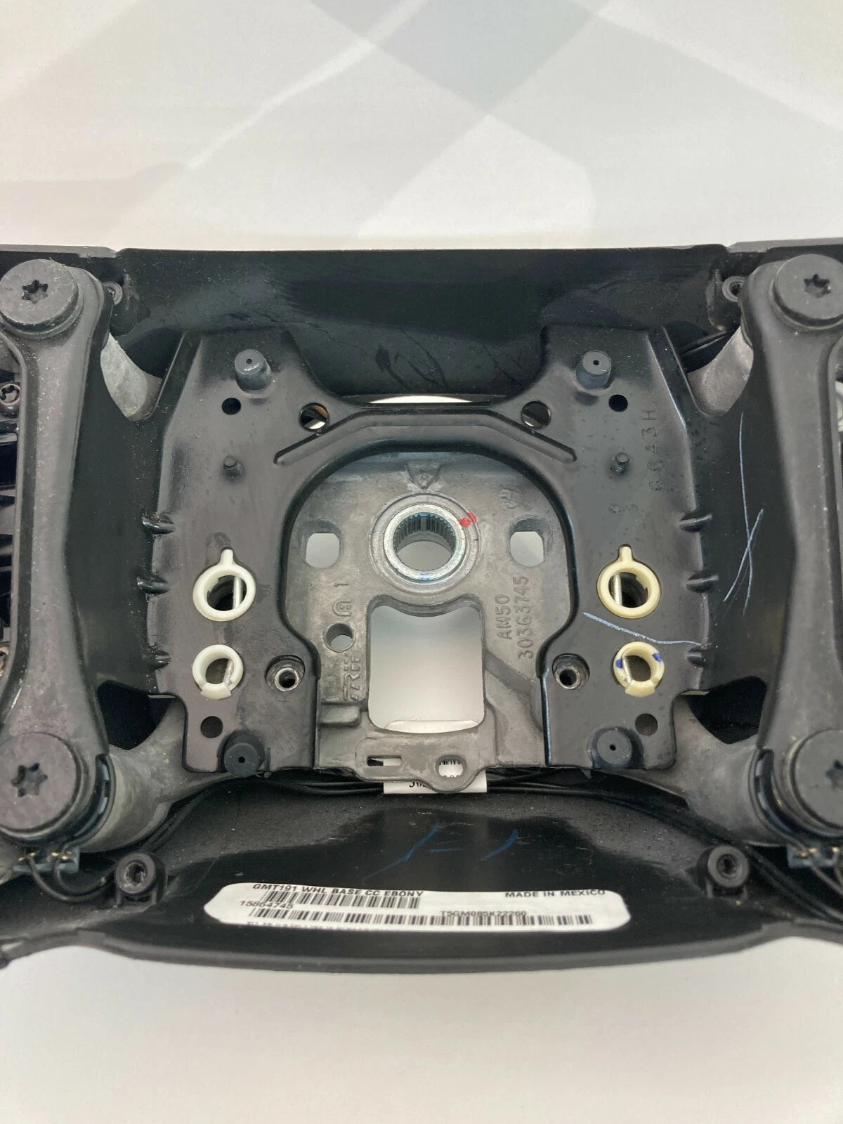 2007 2008 2009 Chevrolet Equinox Steering Wheel w/ Cruise Control 15864745 OEM