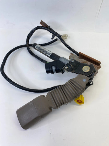 03-05 MOUNTAINEER 04 05 EXPLORER FRONT LEFT DRIVER SIDE SEAT BELT BUCKLE END OEM