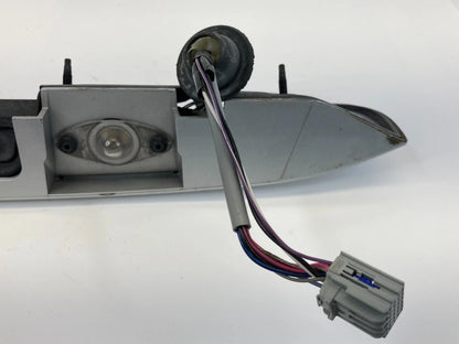 08-17 BUICK ENCLAVE LIFTGATE TRUNK LICENSE FINISH PANEL MOLDING W/ CAMERA OEM