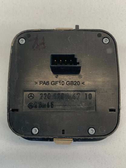 2000-2002 MERCEDES-BENZ S500 S430 FRONT RIGHT SEAT MASSAGE REGULATOR SWITCH OEM
