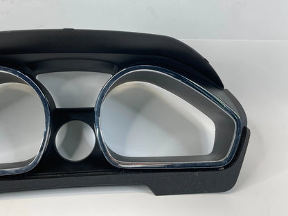 2009-2012 CHEVY TRAVERSE DASH CLUSTER SPEEDOMETER BEZEL COVER TRIM 20836170 OEM