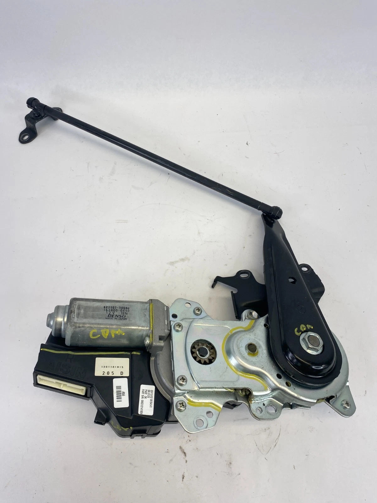 12-15 TOYOTA VENZA POWER LIFTGATE MOTOR ASSEMBLY REAR TAILGATE HATCH 42710710040