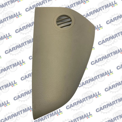 2007-2011 AUDI A6 DASH LEFT DRIVER SIDE END CAP COVER 4F2-857-085 OEM