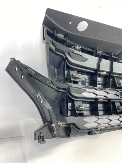 2011-2014 FORD EDGE BUMPER FRONT UPPER CHROME GRILL GRILLE TRIM BT43-8A164-ADW