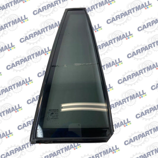 03-08 Honda Pilot Rear Right Back Side Door Vent Window Fixed Glass 73441-S9VA-A