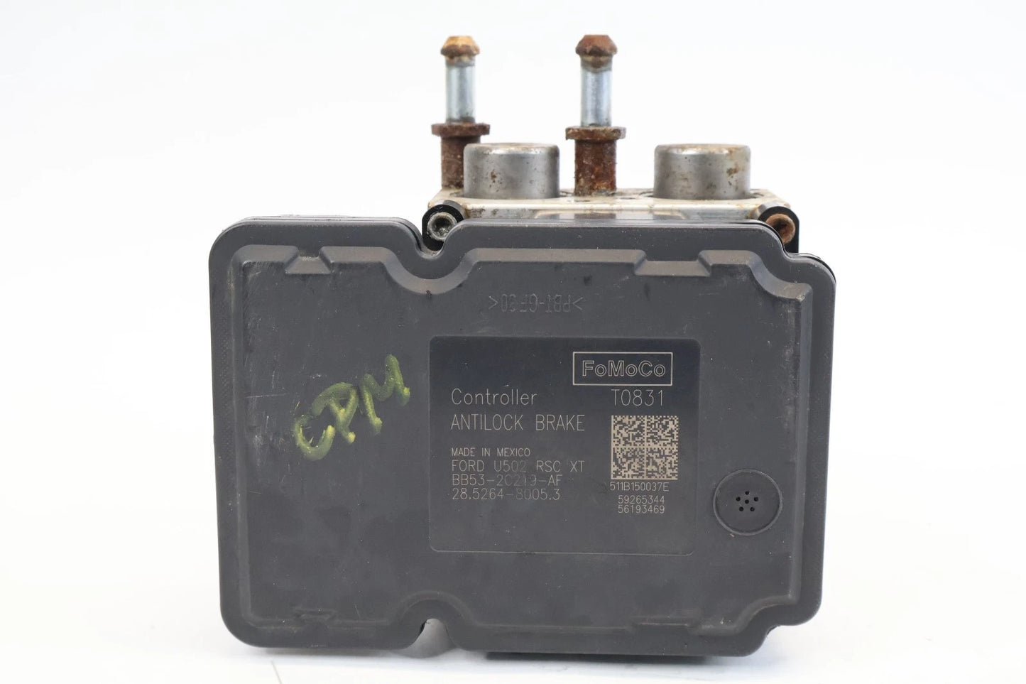2011 2012 FORD EXPLORER ABS HYDRAULIC CONTROL MODULE PUMP ASSEMBLY BB53-2C405-AF