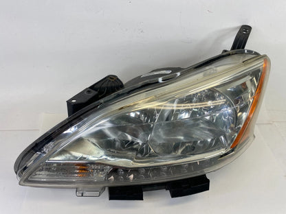 2013-2015 NISSAN SENTRA LEFT DRIVER HEADLIGHT HEADLAMP HALOGEN AFTERMARKET
