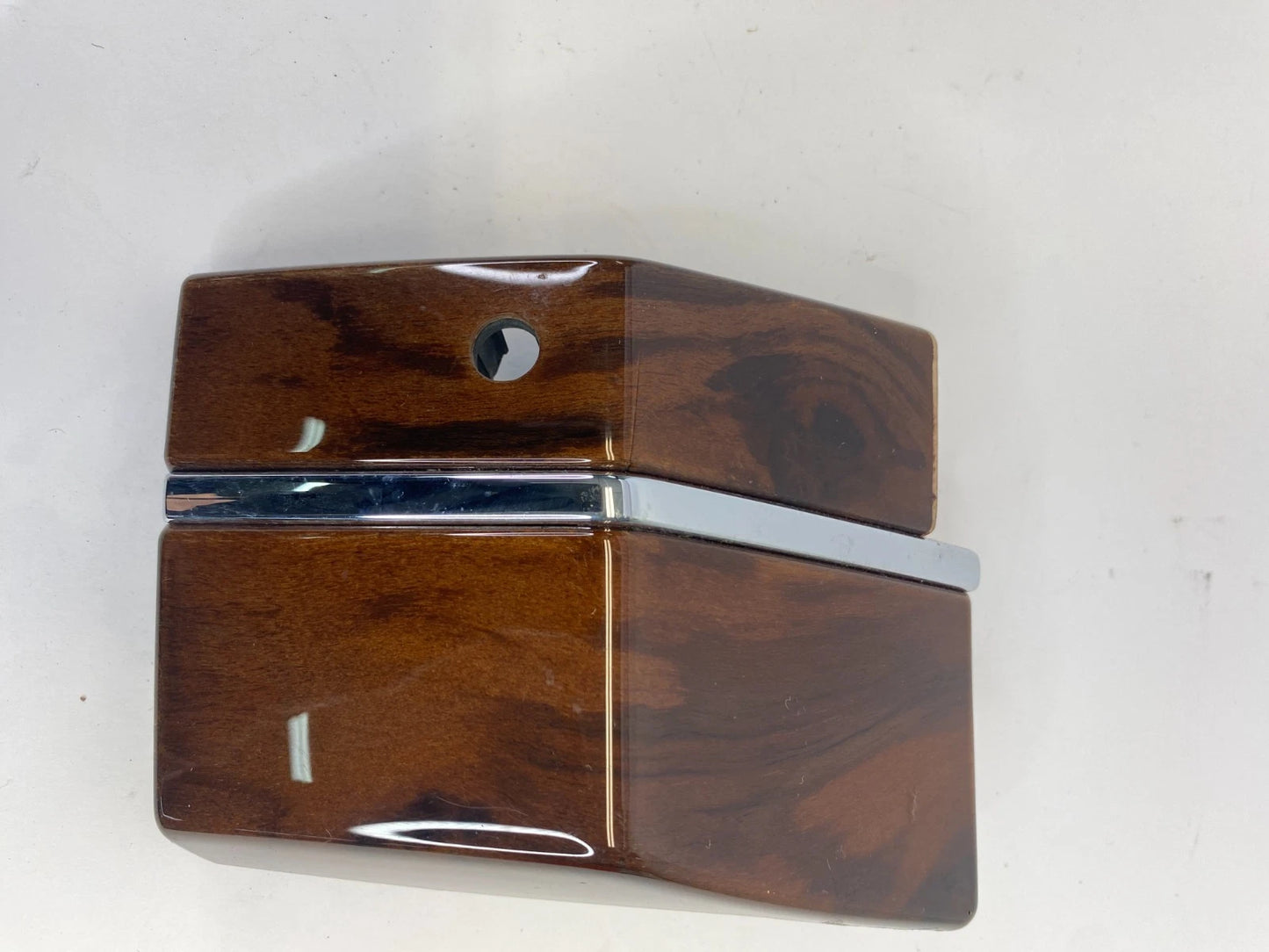 2010-2012 MERCEDES GLK350 FRONT LEFT DASHBOARD TRIM COVER WOOD OEM 2046808907