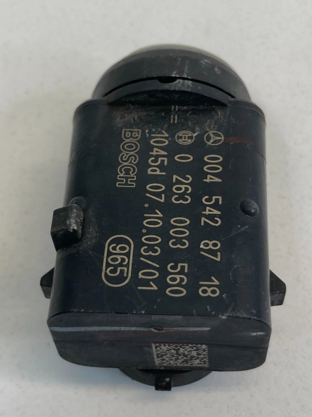 06-10 MERCEDES-BENZ R350 BUMPER PARKING AID DISTANCE SENSOR BOSCH 0045428718