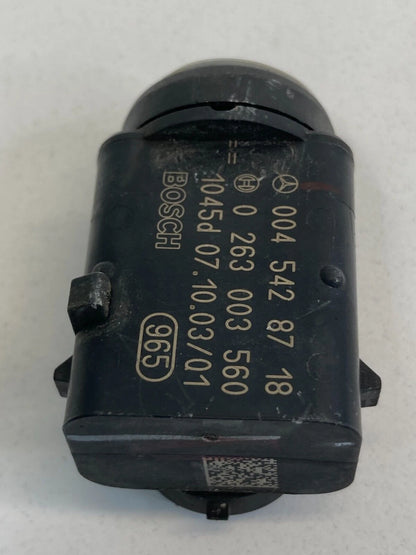 06-10 MERCEDES-BENZ R350 BUMPER PARKING AID DISTANCE SENSOR BOSCH 0045428718