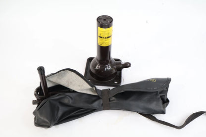 2003-2009 TOYOTA 4RUNNER REAR FLOOR SPARE TIRE BOTTLE HYDRAULIC JACK W TOOLS OEM