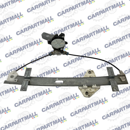 04-08 ACURA TL REAR LEFT SIDE DOOR POWER WINDOW MOTOR W/ REGULATOR 1920D-803100