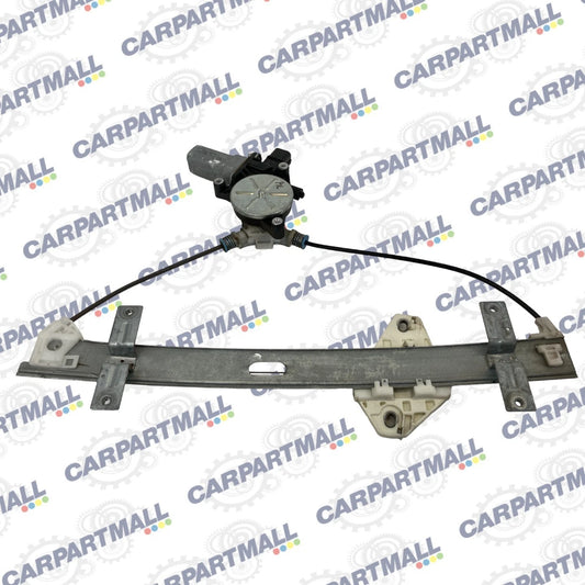 04-08 ACURA TL REAR LEFT SIDE DOOR POWER WINDOW MOTOR W/ REGULATOR 1920D-803100