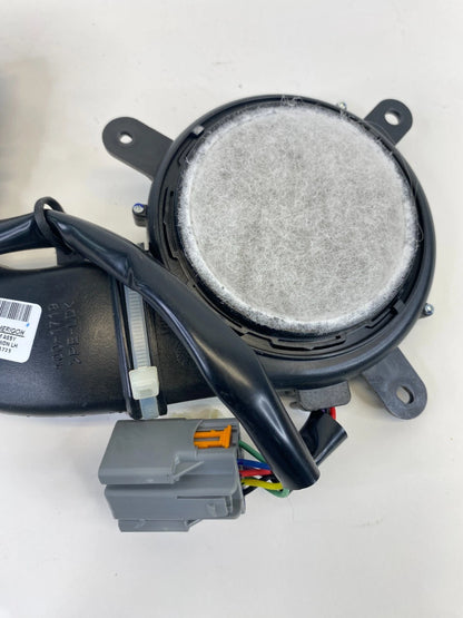 09-15 Jaguar XF Front Left Lower Seat Cushion Cooler Blower Motor L0084981 OEM