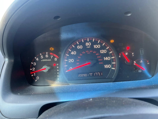 2003-2005 HONDA ACCORD COUPE 2.4L A/T SPEEDOMETER INSTRUMENT CLUSTER 202K OEM