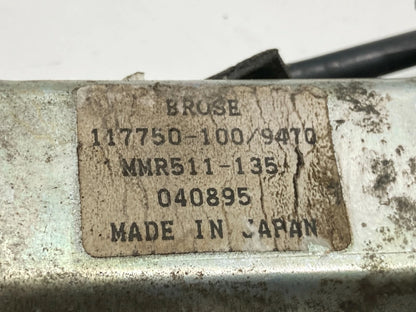1996 LAND ROVER DISCOVERY REAR LEFT SIDE DOOR POWER WINDOW MOTOR MMR511-135 OEM