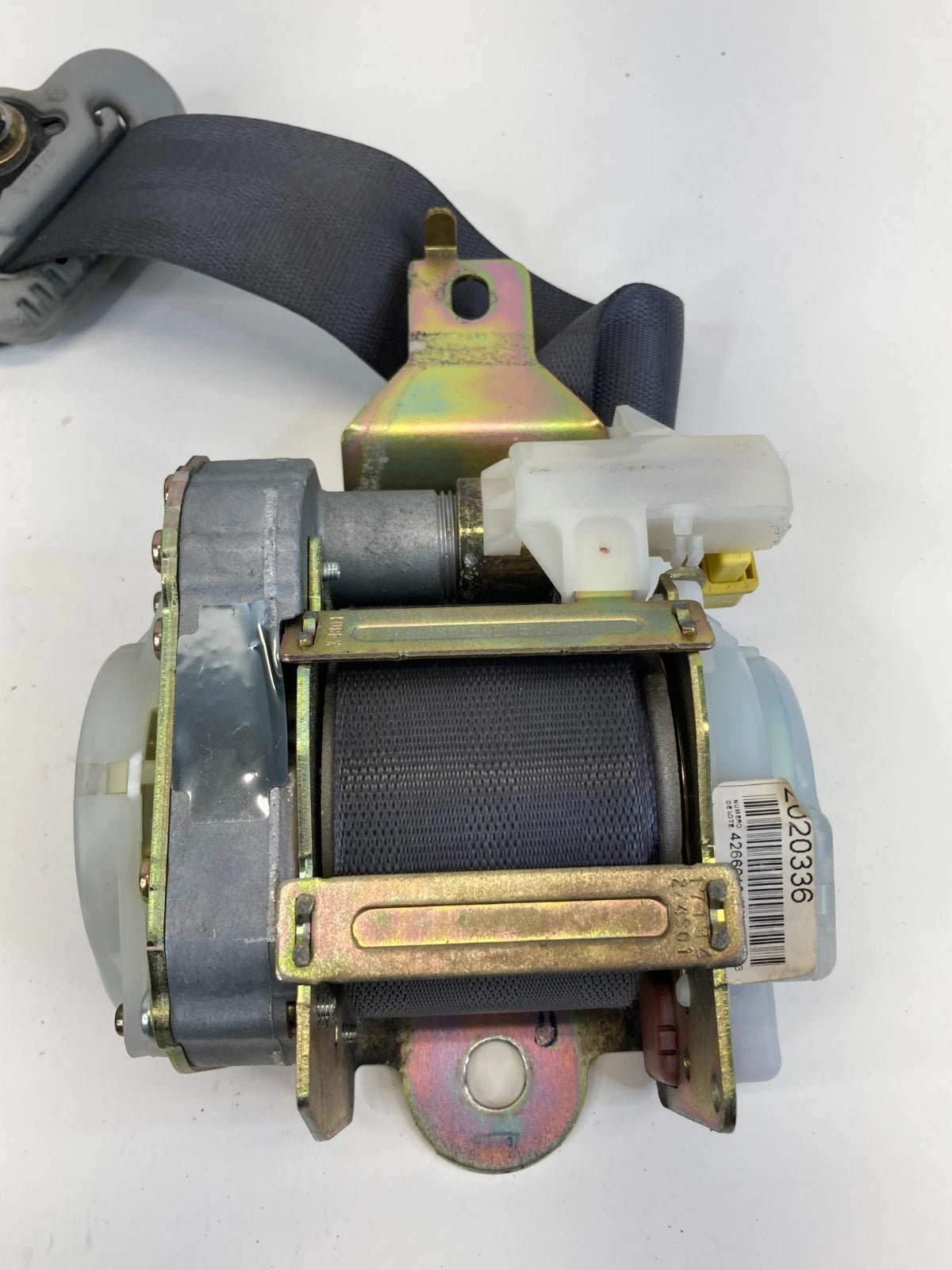 2001-2005 HONDA CIVIC FRONT RIGHT PASSENGER SIDE SEAT BELT RETRACTOR ASSY OEM