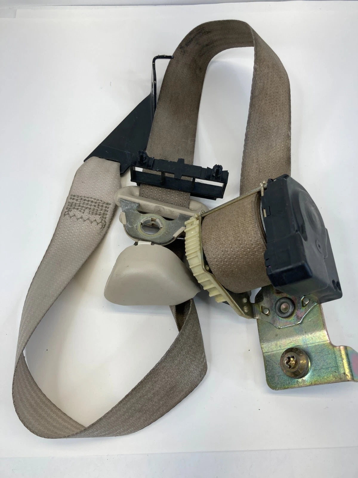 03-06 LINCOLN NAVIGATOR FRONT RIGHT PASSENGER SIDE SEAT BELT RETRACTOR ASSY OEM