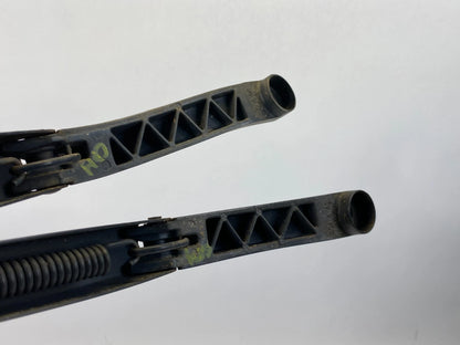 2003-2005 HONDA ACCORD COUPE FRONT WINDSHIELD LEFT & RIGHT WIPER ARM SET OEM