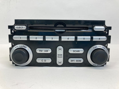 2006-2008 Mitsubishi Endeavor Radio AM/FM CD Player Control Panel 8002A129HA OEM