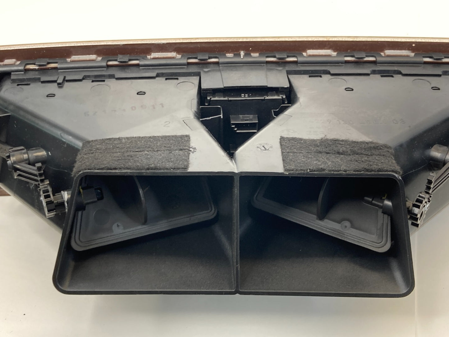 2009-2012 BMW 328i xDrive Dash Trim Molding Bezel w/ Air Vent 52850610