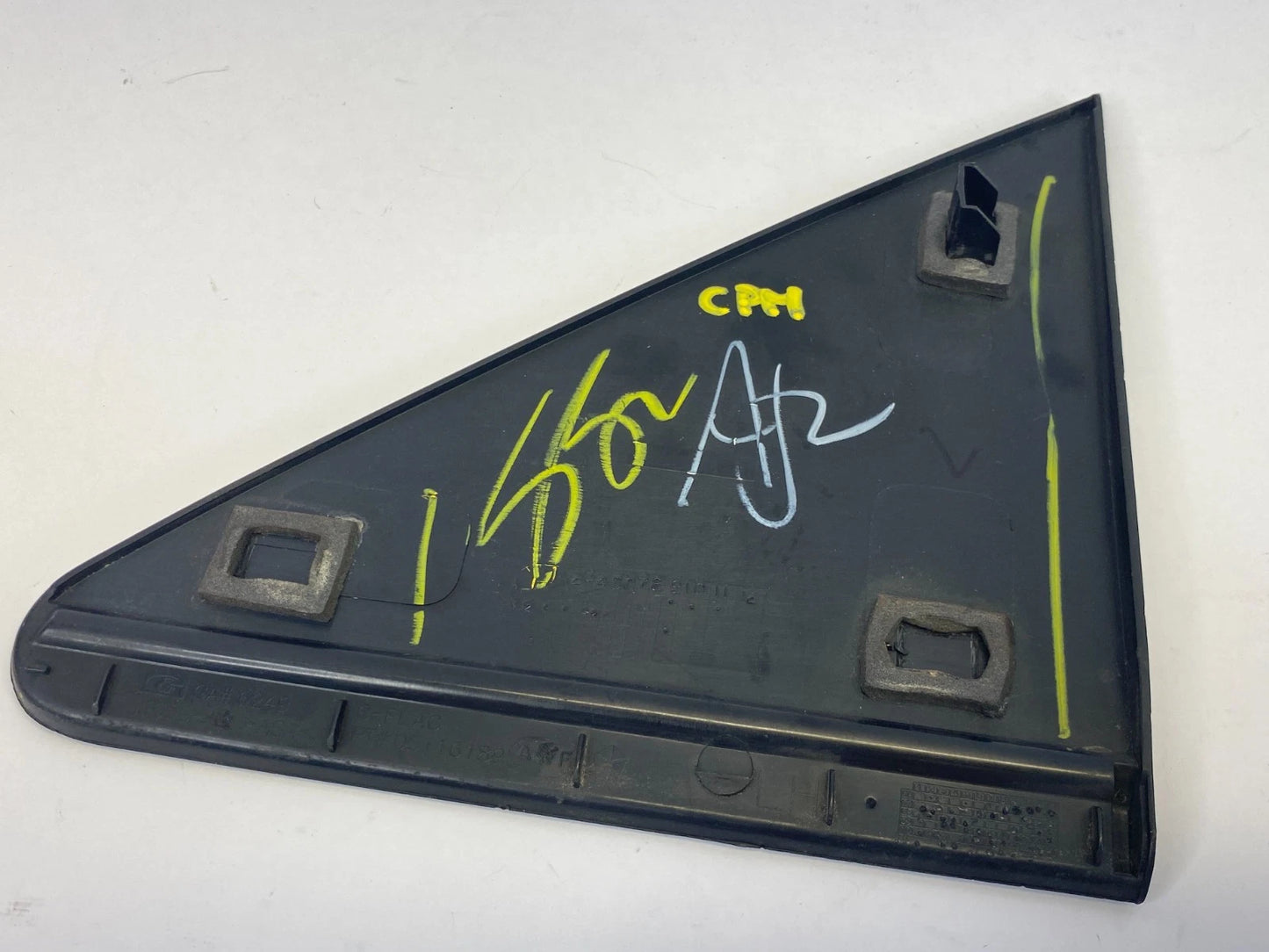 2011-2014 CHRYSLER 200 REAR LEFT DRIVER C PILLAR APPLIQUE TRIM OEM 05116189AF